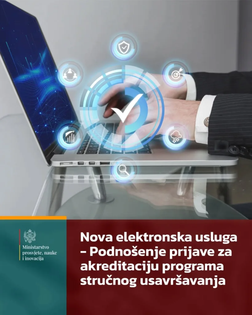 Novi elektronski servis za akreditaciju programa stručnog usavršavanja