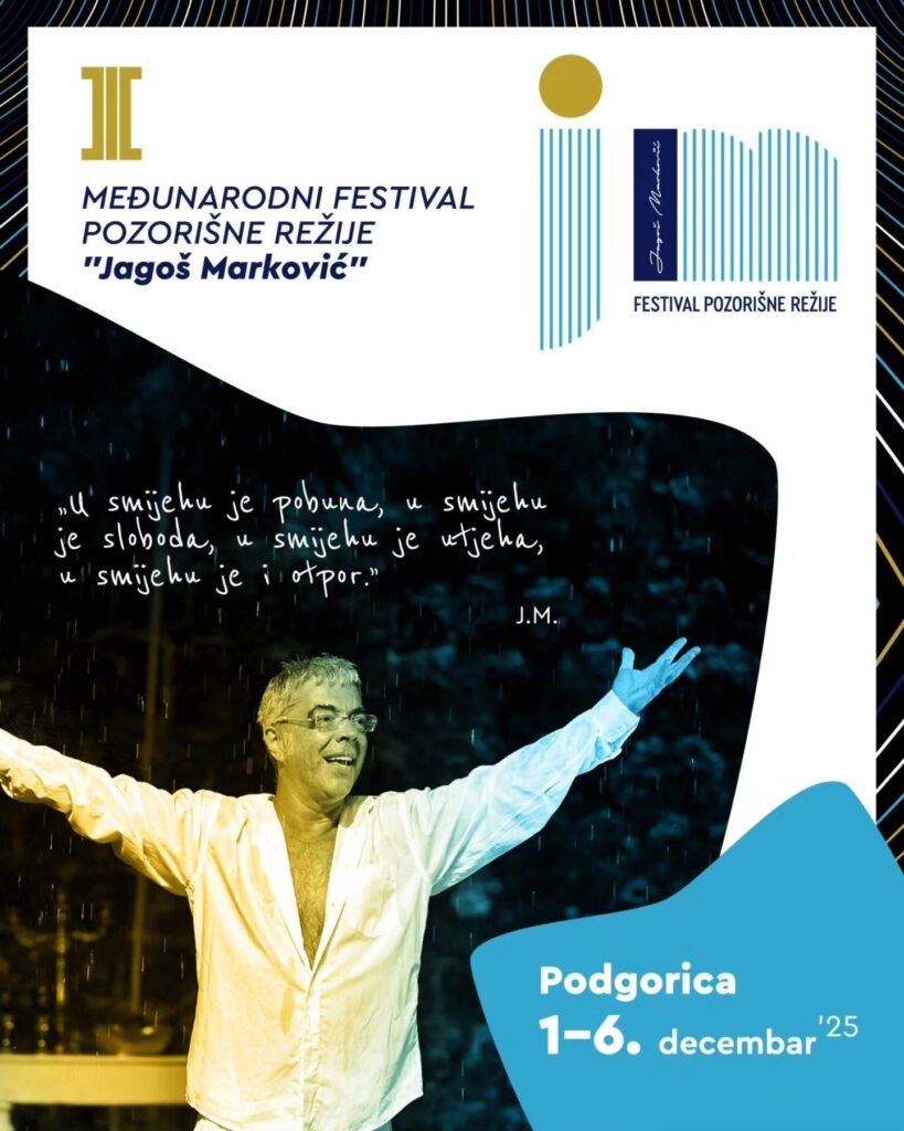 Dvije predstave Centra za kulturu Tivat na međunarodnom festivalu u Podgorici