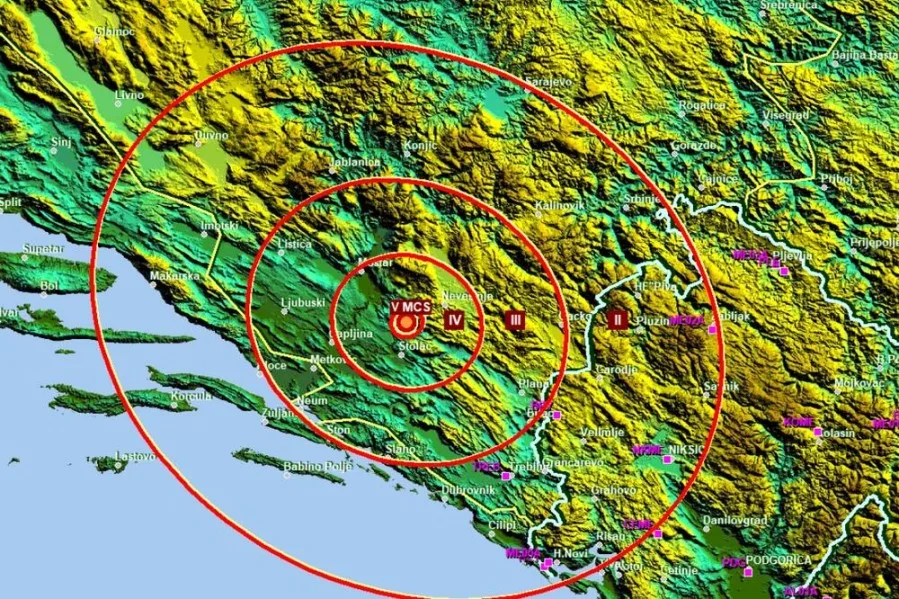 ZHMS: Trenutno nema naznaka da može doći do jačeg zemljotresa u našem regionu