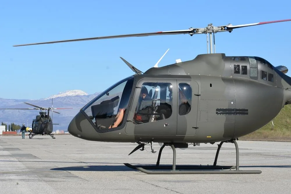 Ministarstvo odbrane potpisaće dva memoranduma za nabavku vojne opreme: Helikoptere opet kupuju od Kanađana