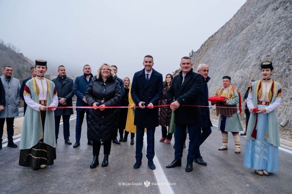 Spajić otvorio put Vrulja-Mijakovići: Pljevlja bliža Podgorici za pola sata