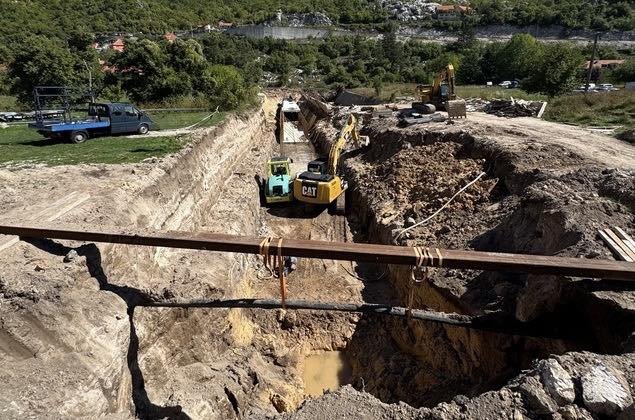 Đurašković: Prijestonica započela izgradnju nove vodovodne mreže i tretman otpadnih voda
