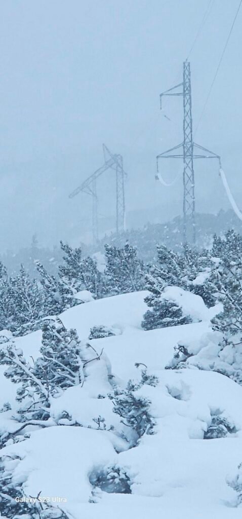 Kvar na dalekovodu „Štuoc“, bez struje RDC i predajnici
