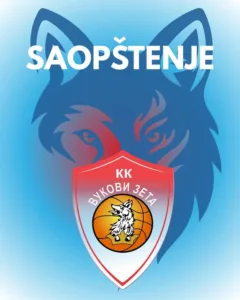 KK Vukovi Zeta: Kriterijum suđenja utiče na regularnost takmičenja