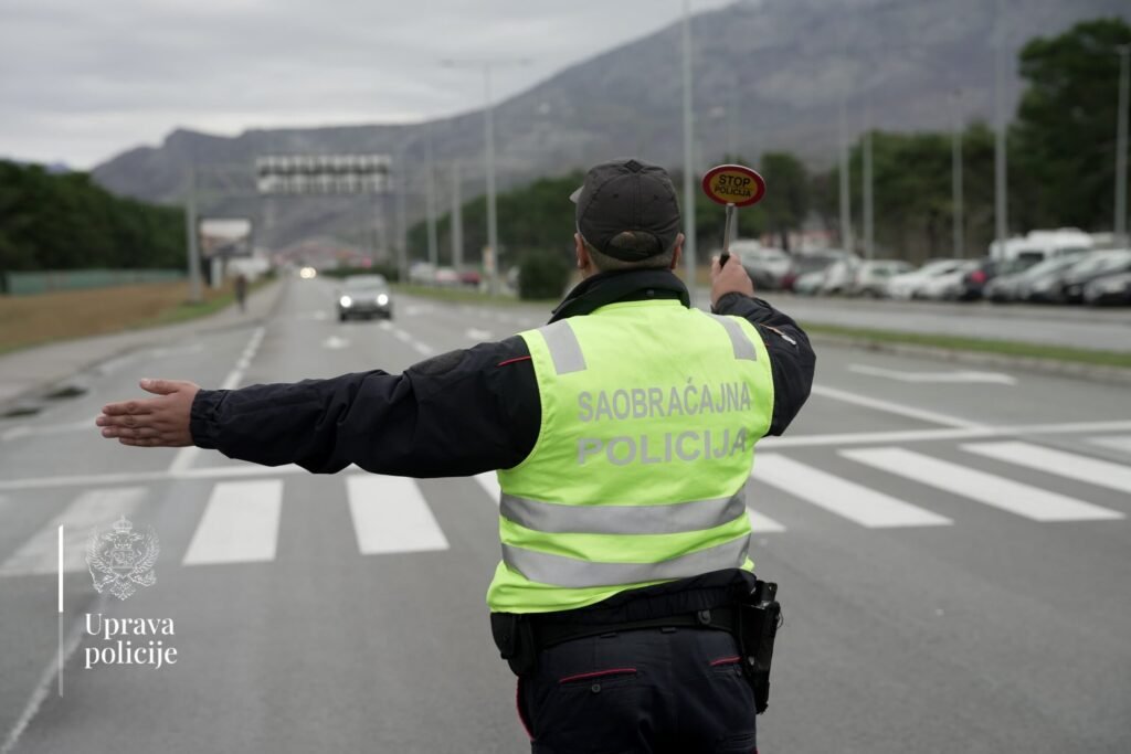 Za tri dana sankcionisano 738 vozača: zbog koriščenja telefona, brze vožnje, upotrebe narkotika