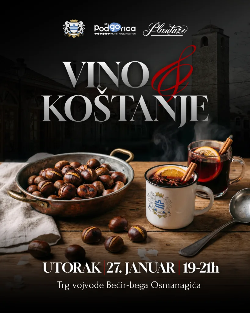 Veče vina i koštanja kod Sahat-kule