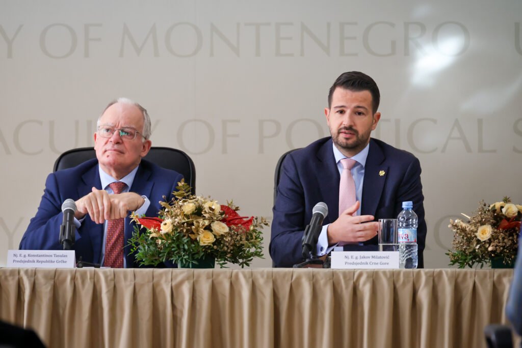 Milatović i Tasulas: Crna Gora završava posao do 2028. godine