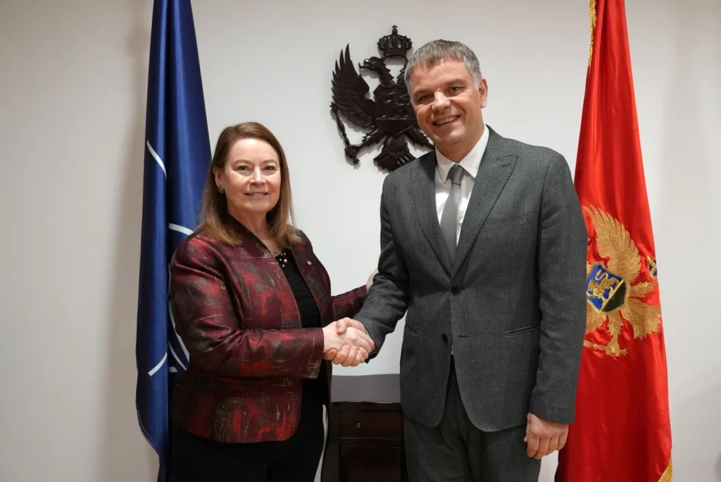 Janović: Uspješna saradnja SAD i Crne Gore i u narednom periodu