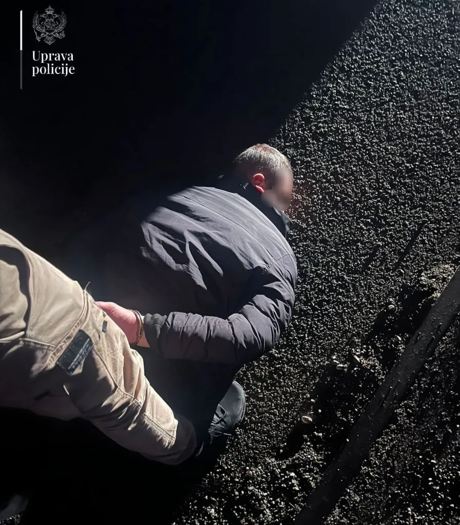 Uhapšen Aleksandar Vukićević, OKG sa međunarodne potjernice; skrivao se u Zeti