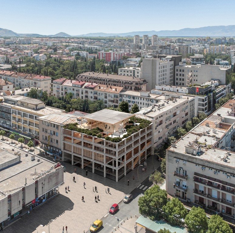 U narednoj godini početak izgradnje Zapadne obilaznice i stvaranje uslova za radove na robnoj kući „Podgoričanka“