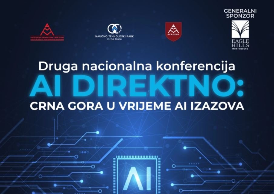 U srijedu nacionalna AI konferencija