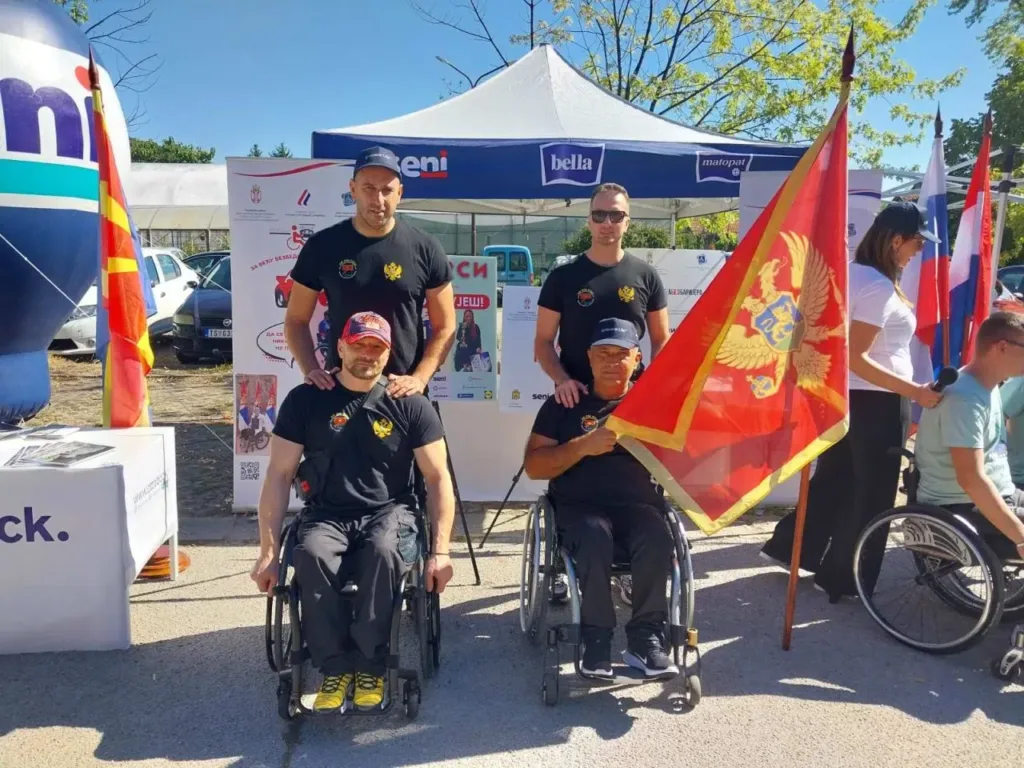 Vihor na Sportskim igarama u Vrnjačkoj Banji