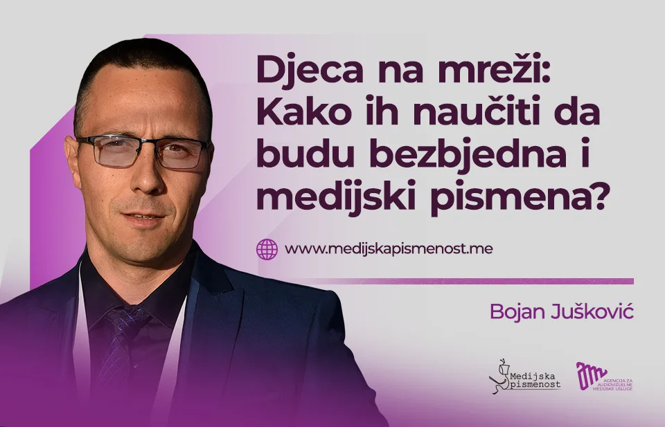 Jušković: Medijska pismenost nije opcija, već društveni imperativ