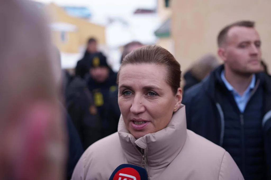 Frederiksen s Grenlanda: Nalazimo se u ozbiljnoj situaciji