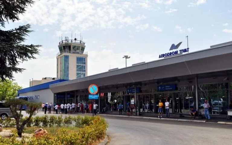 Tivatski aerodrom zabilježio dobre rezultate u avgustu: Promet putnika porastao skoro 22 odsto