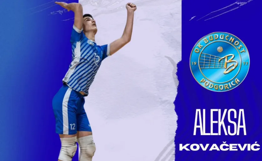 Prvi profesionalni ugovor za Aleksu Kovačevića