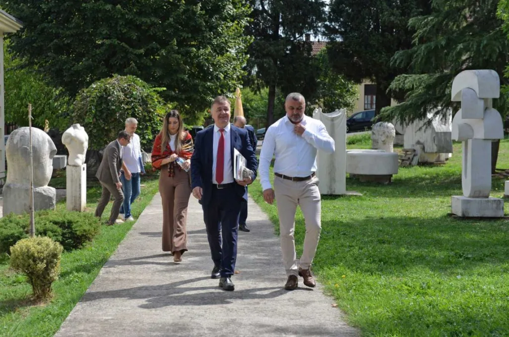 Aleksić posjetio Umjetničku koloniju u Danilovgradu