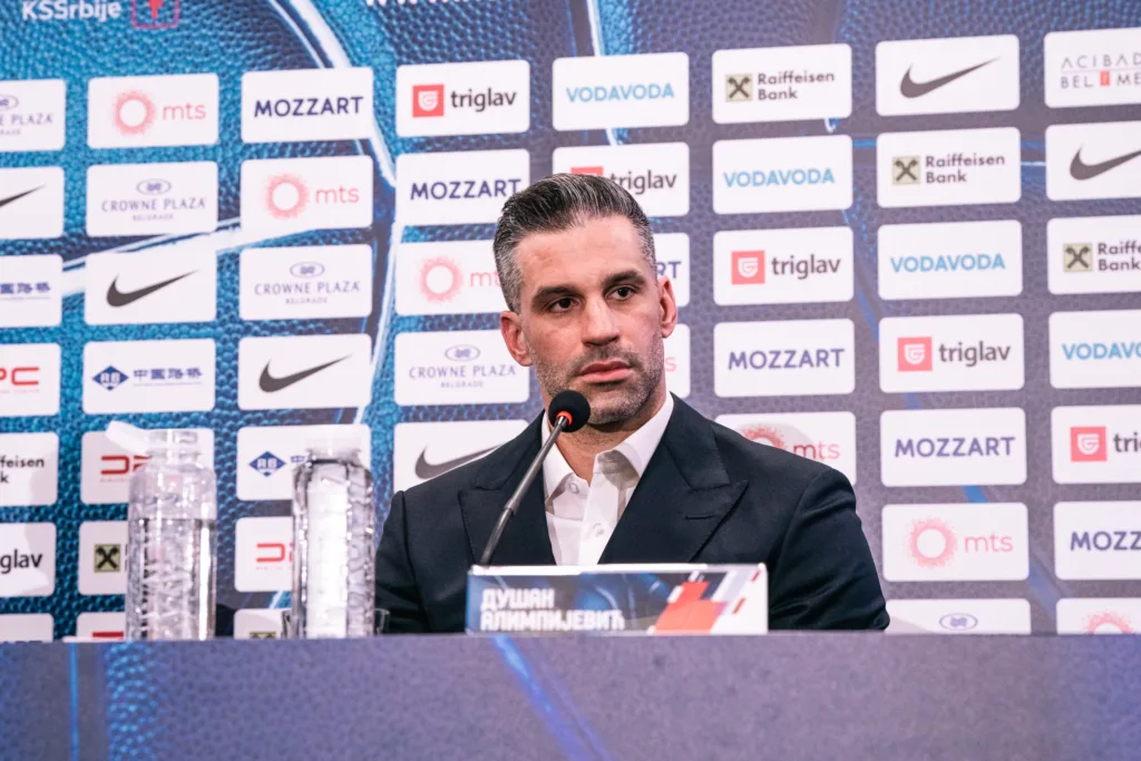 Alimpijević novi selektor Srbije: Hvala Pešiću, vidim izražen patriotski momenat