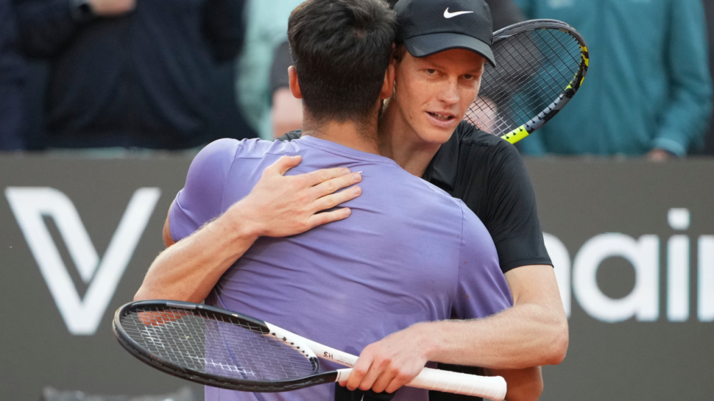 Ništa od novog klasika: Siner predao meč nakon samo pet gemova, Alkaraz osvojio Sinsinati