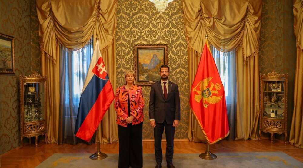 Milatović na Cetinju primio akreditivna pisma novoimenovanih ambasadora Slovačke, UAE, Koreje i Kazahstana