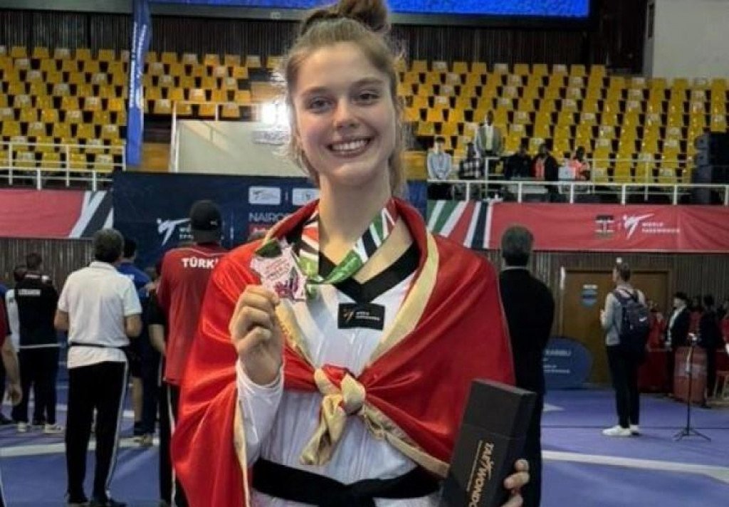 COK: Andrea Berišaj najbolja sportistkinja Crne Gore