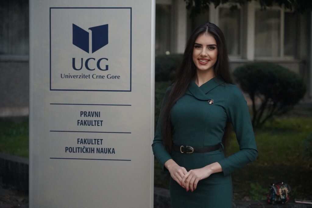 Mis Crne Gore Andrea Nikolić poziva studente da se pridruže akciji dobrovoljnog davanja krvi