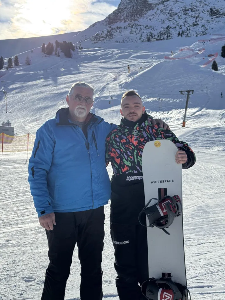 Crnogorski parasnouborder Andrej Šibalić na Evropskom kupu