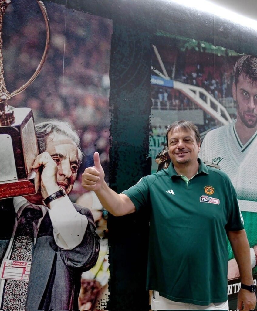 Ataman ipak ostaje na klupi Panatinaikosa