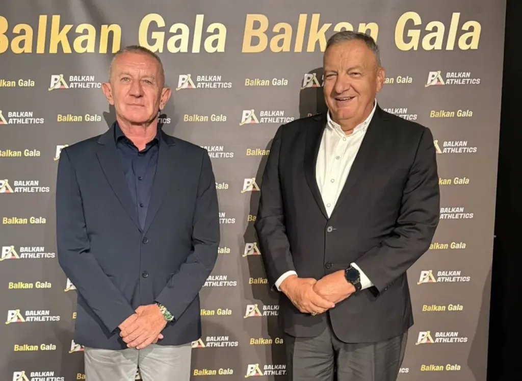 U Sloveniji održan redovni godišnji kongres Balkanske atletike