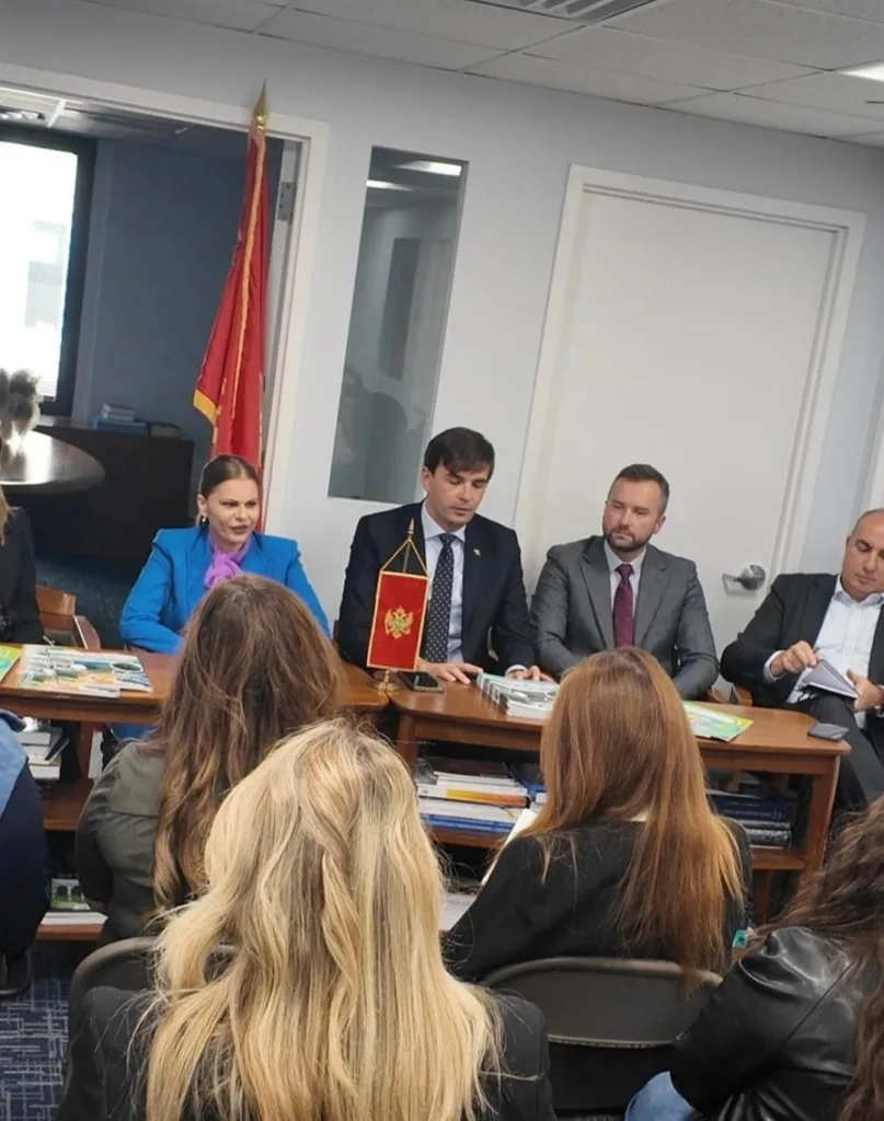 Azemović u Njujorku predstavio online kurs jezika