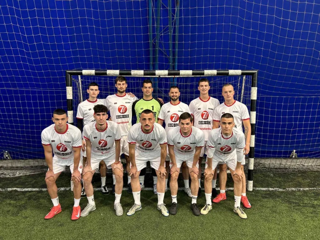 Startovalo treće izdanje Meridianbet Biznis lige Crne Gore u minifudbalu