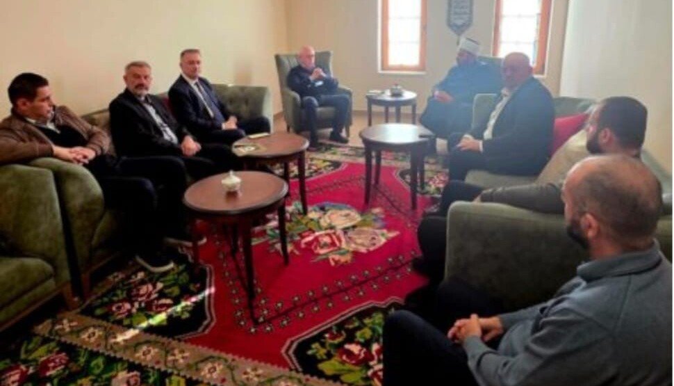 Delegacija Bošnjačkog vijeća sa Fejzićem razgovarala o institucionalnom jačanju kulturnog identiteta i baštine Bošnjaka