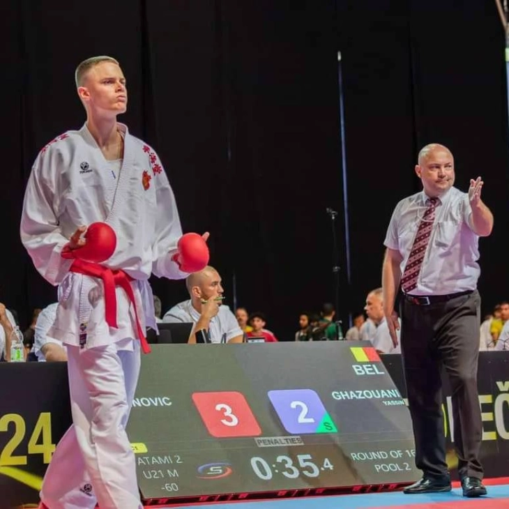 Vojinović zlatni u Salcburgu, kata timu srebrna medalja