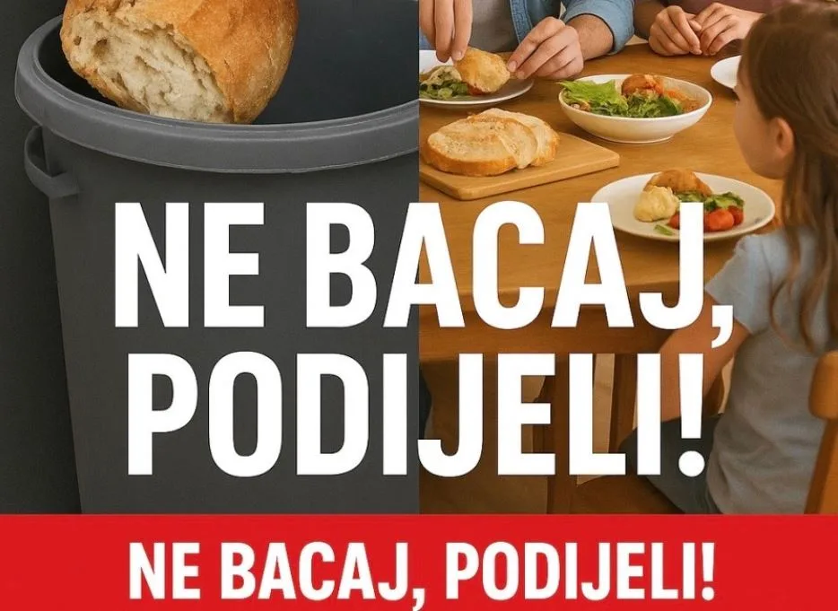 Banka hrane: Kada bi donirali hranu koju bacamo, ne bi bilo gladnih