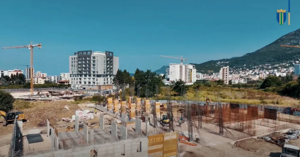 U toku radovi na izgradnji novog vrtića u Baru