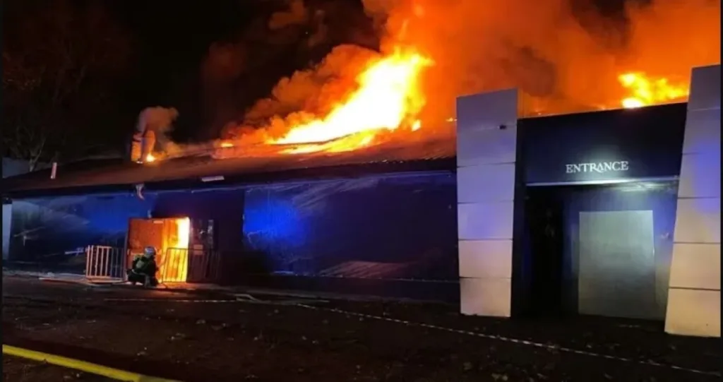 Vatra u Beču “progutala”diskoteku