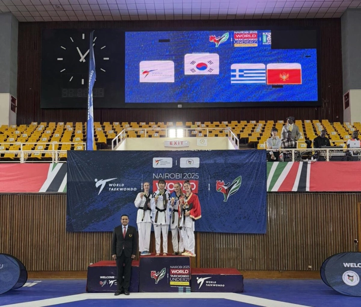 Andrea Berišaj bronzana na SP u Najrobiju