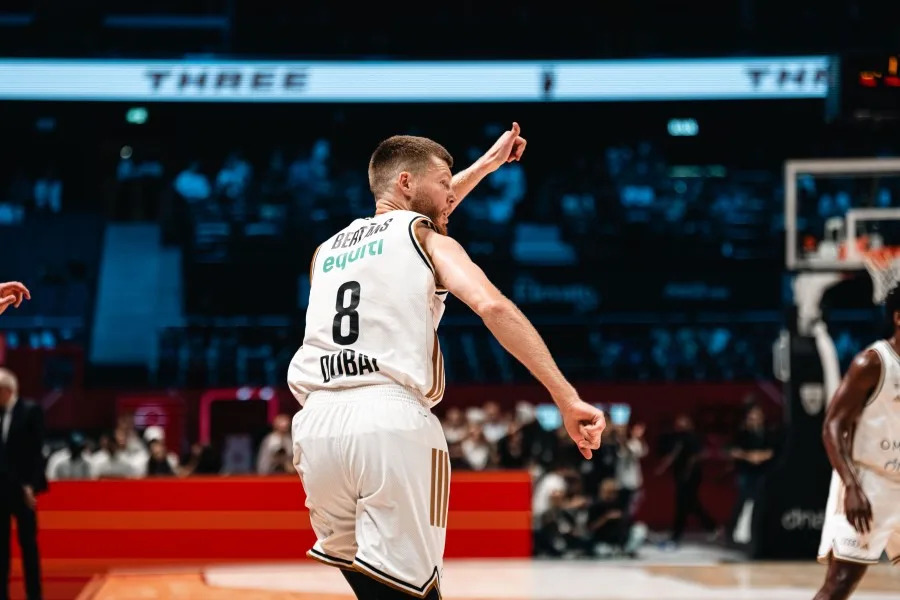 Dubai preko Partizana došao do debitantske pobjede u Evroligi