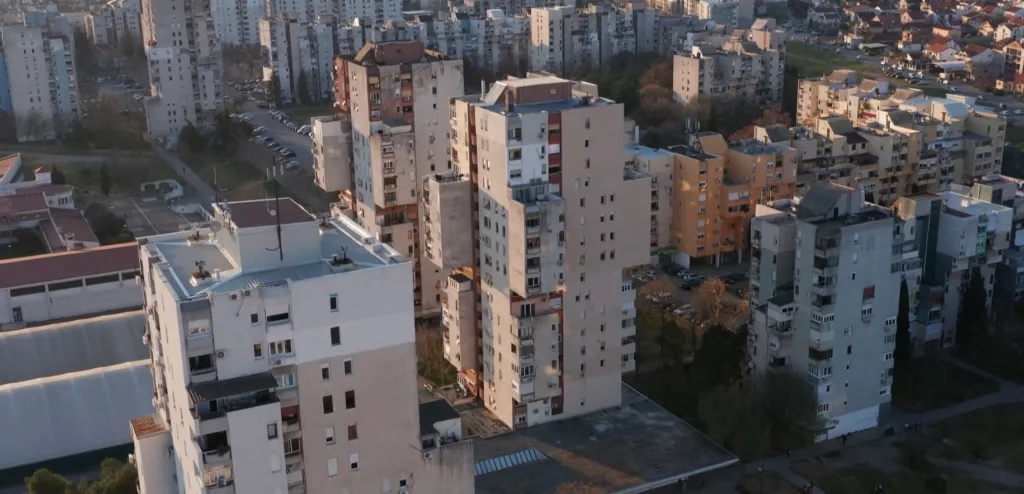 (VIDEO) Blok 5 sa pravom nosi titulu najboljeg mjesta za život u Podgorici