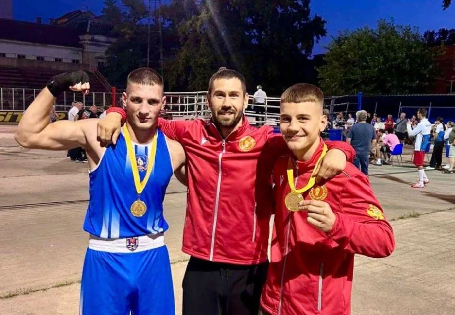 Dva zlata za crnogorske boksere u Subotici