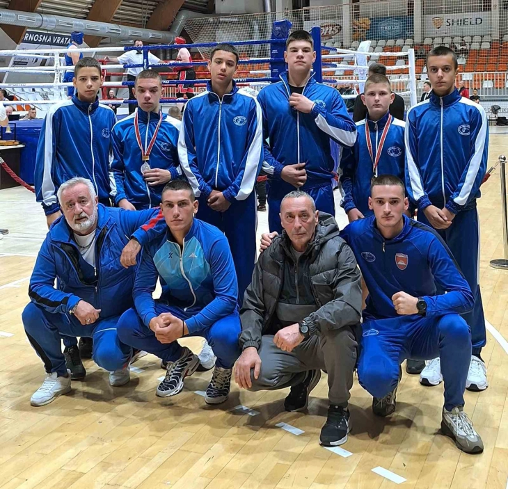 Pobjeda i poraz bjelopoljskih boksera u Novom Pazaru