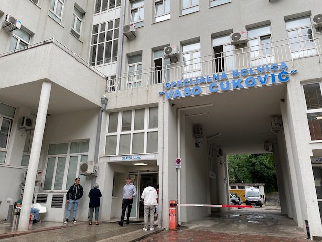 Zbog virusa zabranjene posjete u bolnici Risan