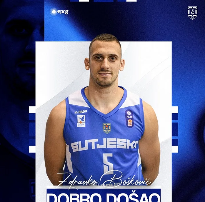 Miljanić, Bošković i Varajić pojačali Sutjesku