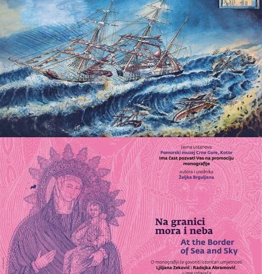 Predstavljanje monografije “Na granici mora i neba” 5. avgusta u Pomorskom muzeju
