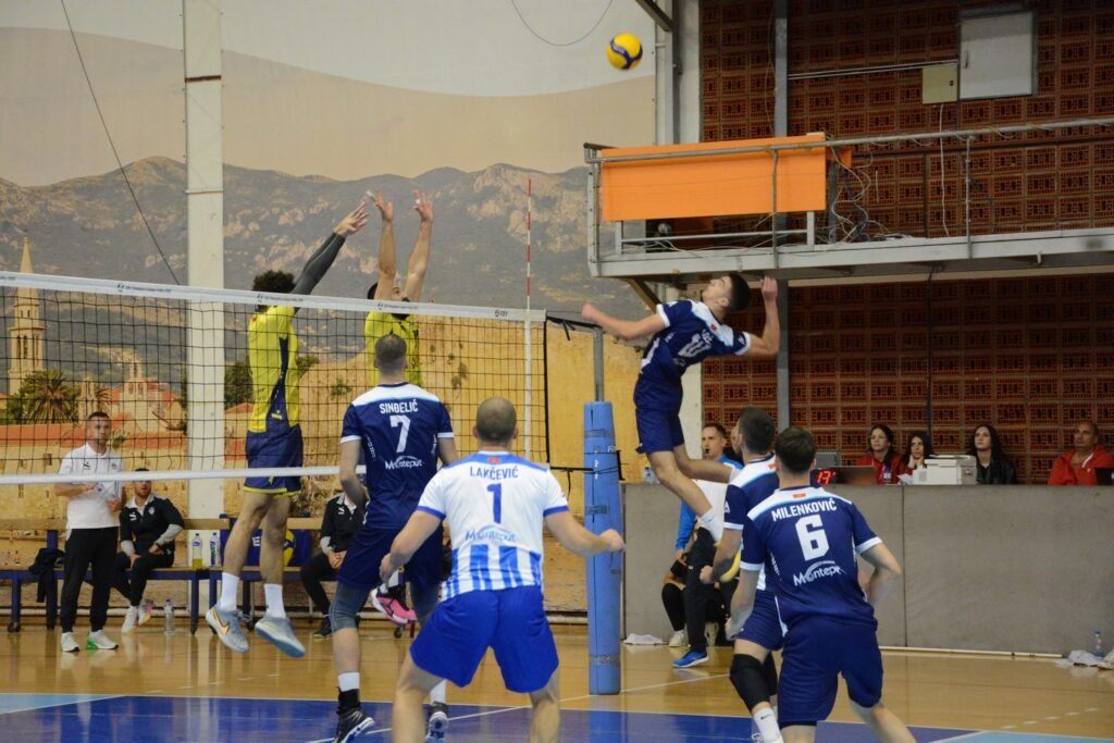 Odbojkaši Budve i Budućnosti jure fajnal-for MEVZA lige