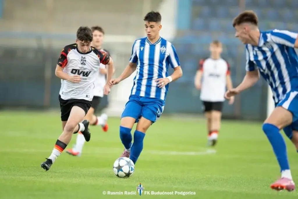 Omladinci Budućnosti sjutra protiv Midtjilanda “pod Goricom”