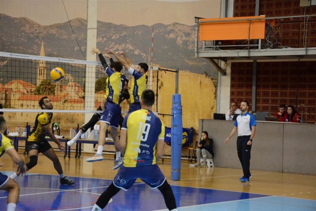 Budva u šesnaestini finala CEV Čelendž kupa