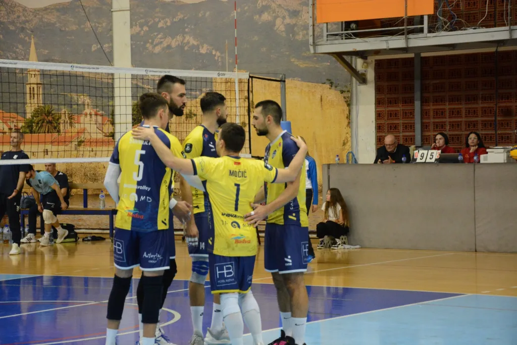 Budvani bolji i od MAV Elore, druga pobjeda u MEVZA ligi