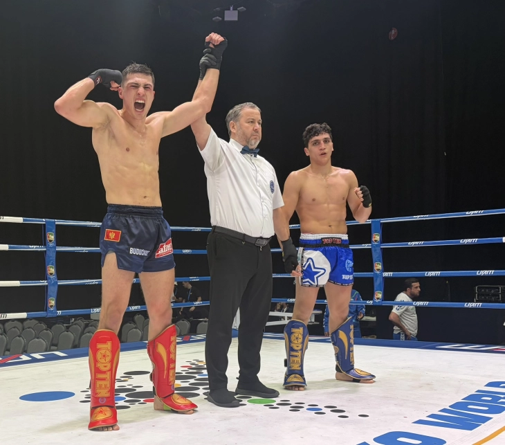 Čađenović: Srebrna medalja potvrda da pripadam svjetskom vrhu