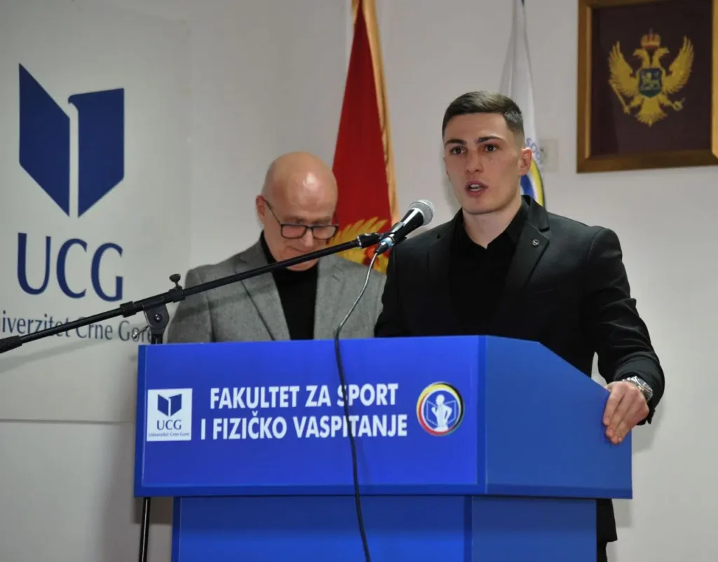 USN proglasilo najboljeg sportistu Crne Gore u 2025: Nemanja Čađenović bez premca